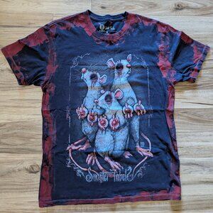 Sinister Fables by Get Down Art, Three Blind Mice, Men's Graphic Tee, M